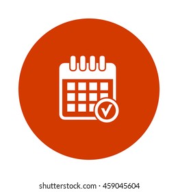 calendar checkmark icon