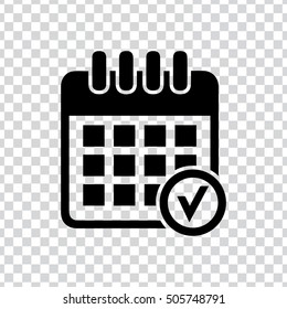calendar checkmark icon