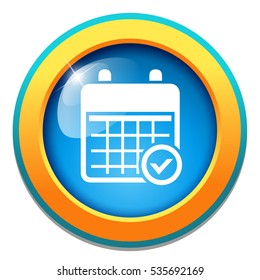 calendar checkmark icon