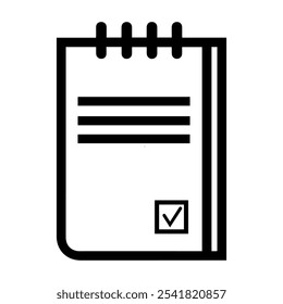 Calendar with Checkmark Icon vector