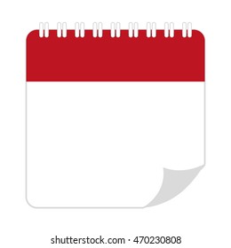 calendar christmas isolated icon vector illustration design
