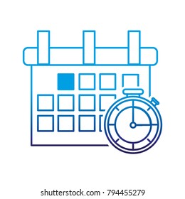 Calendar and chronometer design
