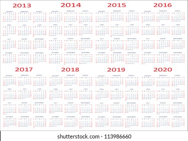 1,549 2018 editable calendar Images, Stock Photos & Vectors | Shutterstock