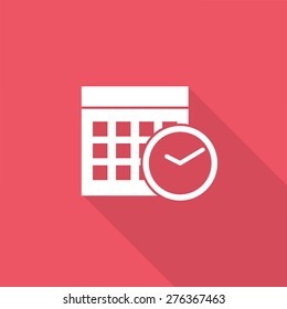 calendar & clock icon