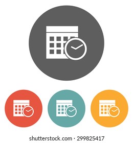 calendar & clock icon