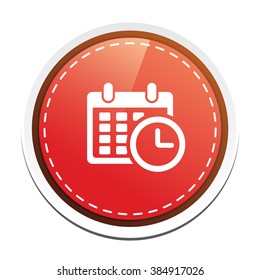 calendar clock icon