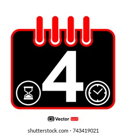 calendar and clock icon