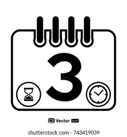 calendar and clock icon