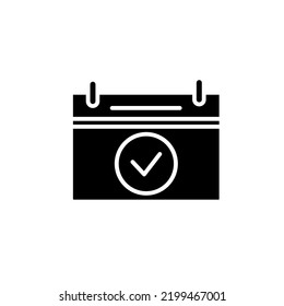 calendar concept line icon. Simple element illustration. calendar concept outline symbol design.