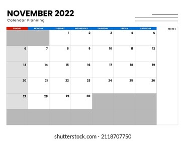 Plantilla de contenido de calendario para su trabajo, escuela y muchos más