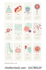 Calendar with cute pictures