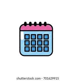 calendar data to organizer important things