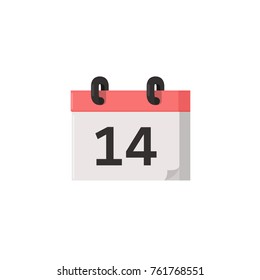 calendar - calendar date 14 