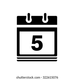 calendar date - day five