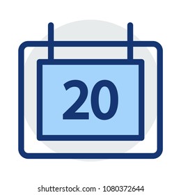 calendar  date event 