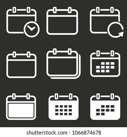 calendar date icon