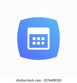 calendar date icon