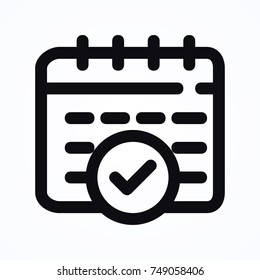 calendar date icon