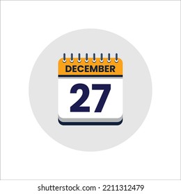 Calendar date icon. day of the month icon. Event schedule date. Appointment time. Planner agenda, calendar month OCTOBER schedule and Time planner. Day reminder. Vector ICON