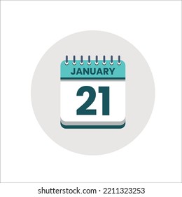 Calendar date icon. day of the month icon. Event schedule date. Appointment time. Planner agenda, calendar month january schedule and Time planner. Day reminder. Vector ICON