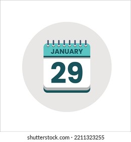 Calendar date icon. day of the month icon. Event schedule date. Appointment time. Planner agenda, calendar month january schedule and Time planner. Day reminder. Vector ICON