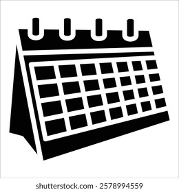 Calendar Date Icon Element For Design