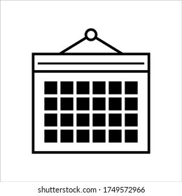Kalender- und Datumssymbol