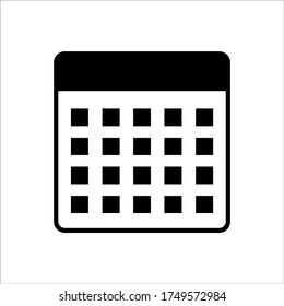 Calendar and date icon set