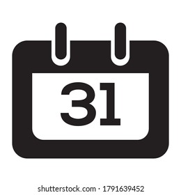Calendar date icon. vector graphics design 