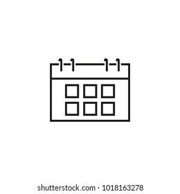 Calendar date icons