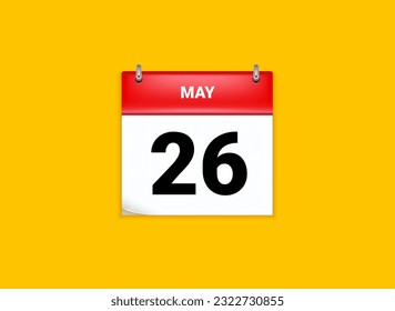 Icono de fecha de calendario mes-hora. Icono plano de evento de calendario diario. Icono del calendario febrero