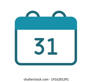 programación de fecha de calendario icono aislado único con estilo de línea sólida
