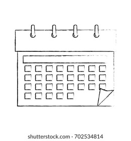 Calendar date symbol