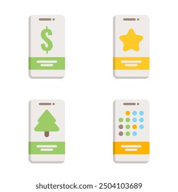 Calendar, Date and Time Icon and Graphic Element Resource