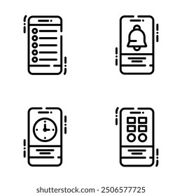 Calendar, Date and Time Icon and Graphic Element Resource