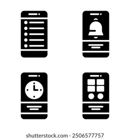 Calendar, Date and Time Icon and Graphic Element Resource