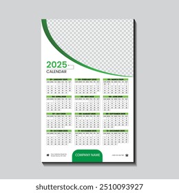 Calendar date and time management concept. Vector conceptual illustration of a desk calendar showing monthly and weekly schedule with notes and check marks. Concept of time and date management.