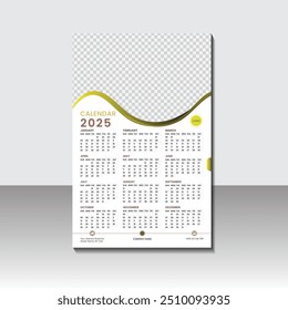 Calendar date and time management concept. Vector conceptual illustration of a desk calendar showing monthly and weekly schedule with notes and check marks. Concept of time and date management.