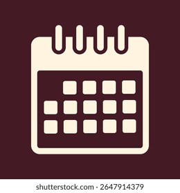 Data do calendário vetor moderno design de arte nocaute incrível colorido útil illustration.eps