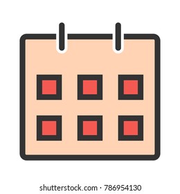 Calendar, dates, events