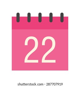 Calendar, dates, events icon vector image. Can also be used for phone and communication. Suitable for use on web apps, mobile apps and print media.