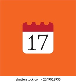 Calendar day 17 of the month
