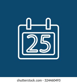 Calendar day icon