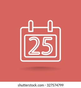 Calendar day icon