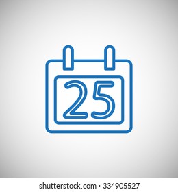 Calendar day icon