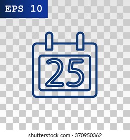Calendar day icon