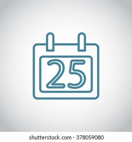 Calendar day icon