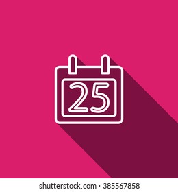 Calendar day icon