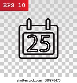 Calendar day icon