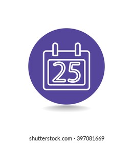 Calendar day icon
